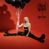 Avril Lavigne - Love Sux (Transparent Red Vinyl)