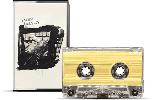 Iggy Pop - Every Loser (Gold Clear Cassette)