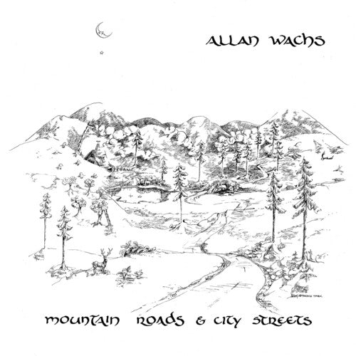 Allan Wachs - Mountain Roads & City Streets (Invisible Dog Clear Vinyl)