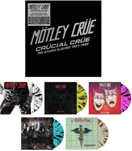 Motley Crue - Crucial Crue: The Studio Albums 1981-1989 – Good
