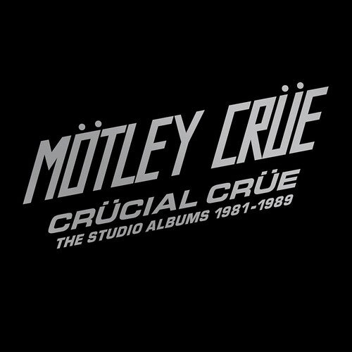 Motley Crue - Crucial Crue: The Studio Albums 1981-1989 – Good