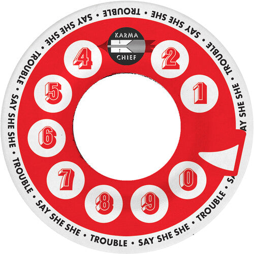 Say She She - ‘Trouble / In My Head' (Opaque Red Vinyl 7