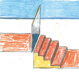 Homeshake 'Fresh Air (5 Year Anniversary Edition)' (Blue & Clear  Splatter Vinyl LP)
