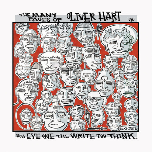 Oliver Hart - The Many Faces of Oliver Hart (2LP)