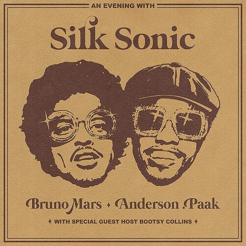 Bruno Mars + Anderson .Paak = Silk Sonic - An Evening With Silk Sonic (With New Track)