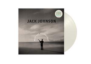 Jack Johnson - Meet The Moonlight (180G Milky Clear Indie Exclusive Vinyl)