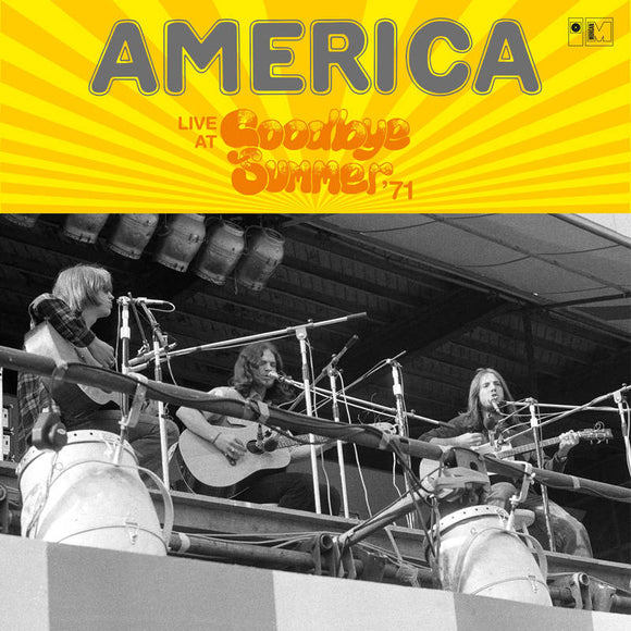 America  - Live at Goodbye Summer Festival (LP + CD)
