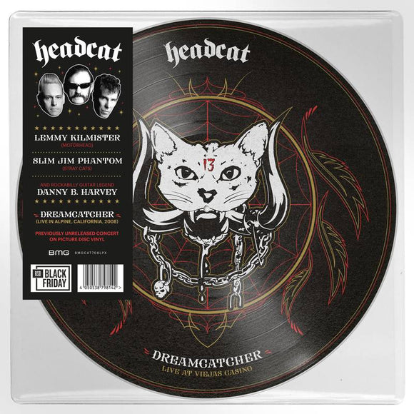 Headcat  - Dreamcatcher: Live In Alpine (Picture Disc)