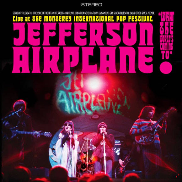 Jefferson Airplane   - Jefferson Airplane Live at The Monterey International Pop Festival