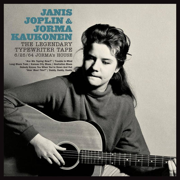 Janis Joplin & Jorma Kaukonen  - The Legendary Typewriter Tape: 6/25/64 JormaÕs House