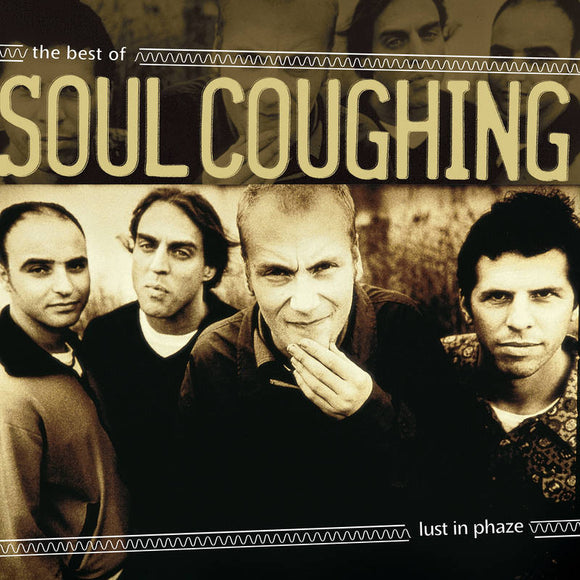 Soul Coughing   - Lust In Phaze (Yellow Vinyl 2LP)