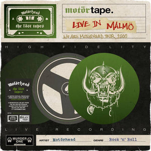 Motorhead  - The Lost Tapes Vol.3 (2LP Live in Malmo 2000)