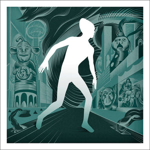 Devo's Gerald V. Casale  - The Invisible Man (12" EP)
