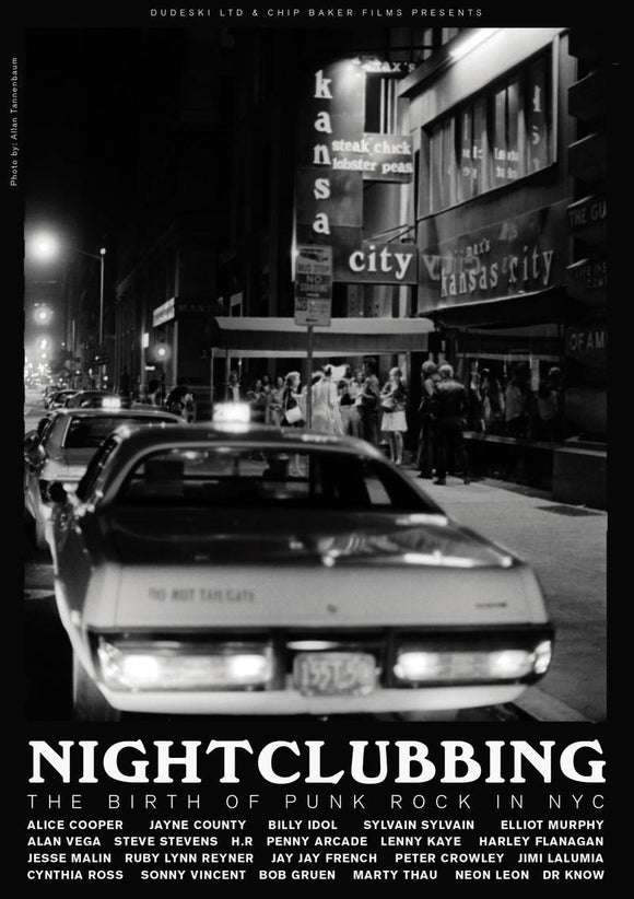 Various Artists   - Nightclubbing: The Birth of Punk Rock in NYC (DVD + CD)