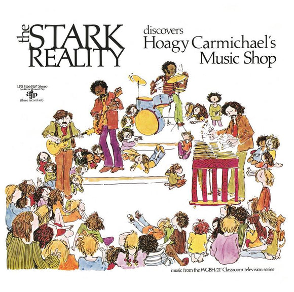 Stark Reality  - Discovers Hoagy Carmichael's Music Shop (2LP)