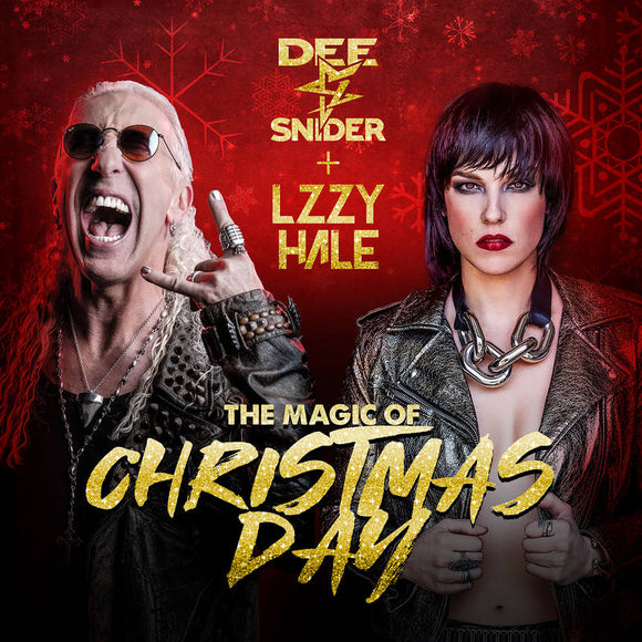 Dee Snider and Lzzy Hale   - The Magic of Christmas Day (Red Vinyl 12