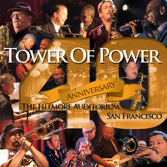 Tower of Power  - 40th Anniversary (Live) [2LP]