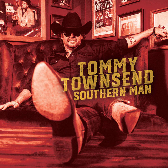 Tommy Townsend & Waylon Jennings  - Southern Man