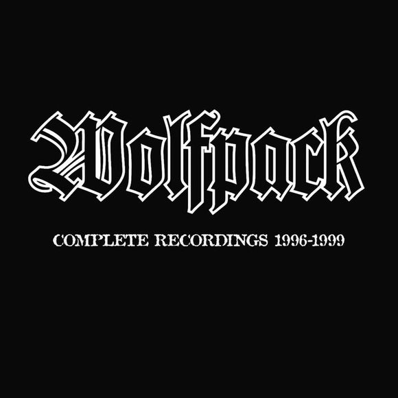 Wolfpack  - Complete Recordings 1996-1999 (3LP Box Set)