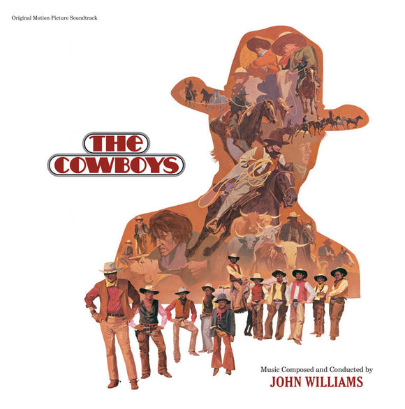 John Williams   The Cowboys (Original Motion Picture Soundtrack) [50th Anniversary 2LP]