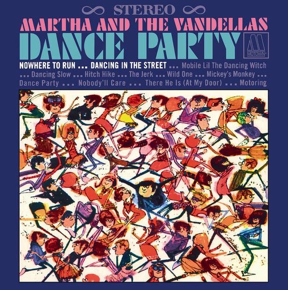 Martha & The Vandellas  - Dance Party
