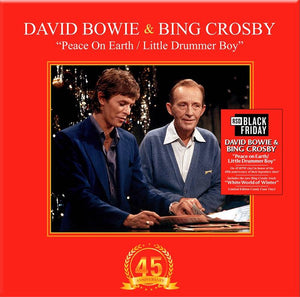 Bing Crosby / David Bowie  - Peace on Earth/Little Drummer Boy (Candy Cane Swirled Vinyl 12")