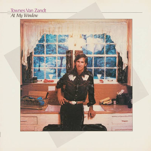 Townes Van Zandt  - At My Window (35th Anniversary Edition Blue Vinyl)
