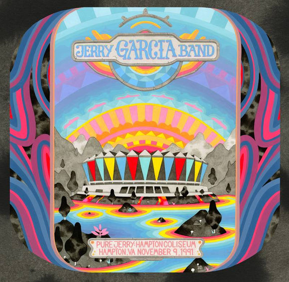 Jerry Garcia Band  - Pure Jerry: Coliseum, Hampton, VA, November 9, 1991 (5LP Box Set)