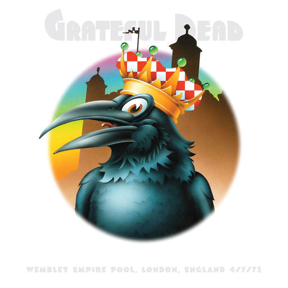 The Grateful Dead  - Wembley Empire Pool, London, England 4/7/1972 (5LP Box Set)
