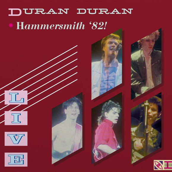 Duran Duran   - Live at Hammersmith '82 (2LP)