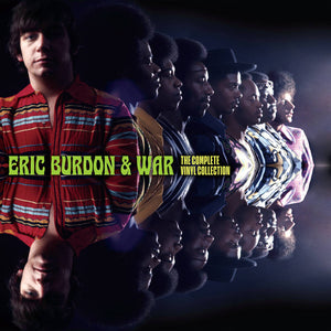 Eric Burdon & War  - The Complete Vinyl Collection (4LP Box Set)