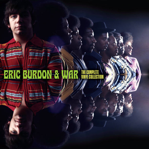Eric Burdon & War  - The Complete Vinyl Collection (4LP Box Set)