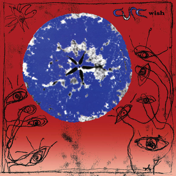 The Cure  - Wish (30th Anniversary Edition 2LP Pitcutre Disc)