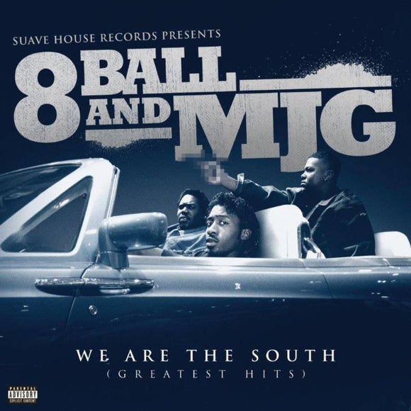 8Ball and MJG  - We Are The South (2LP Greatest Hits)
