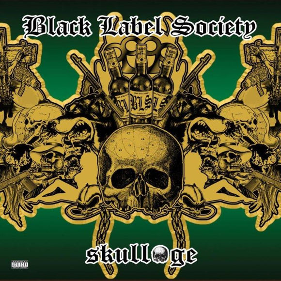Black Label Society  - Skullage (2LP)