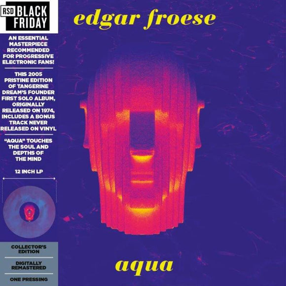 Edgar Froese (Tangerine Dream)  - Aqua