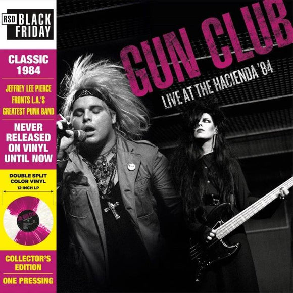 The Gun Club  - Live at The Hacienda '84