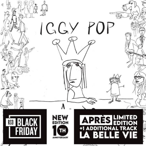 Iggy Pop   - Apres (CD)