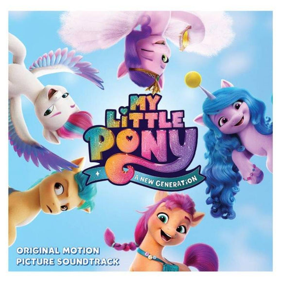 My Little Pony  - A New Generation (Original Motion Picture Soundtrack) [Opaque Purple Vinyl]