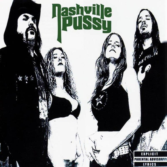 Nashville Pussy  - Say Something Nasty (Green/White Marble Vinyl)