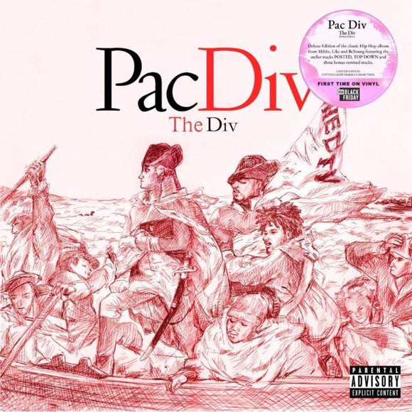 Pac Div  - The Div (2LP)