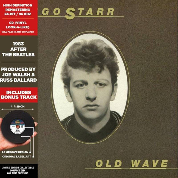 Ringo Starr  - Old Wave (CD)