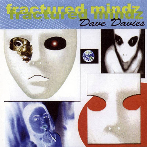 Dave Davies  - Fractured Mindz (2LP)