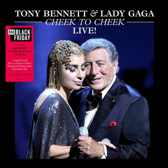 Tony Bennett / Lady Gaga  - Cheek To Cheek: Live! (2LP)