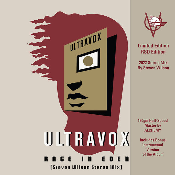 Ultravox  - Rage In Eden [2LP Steven Wilson Stereo Mix]