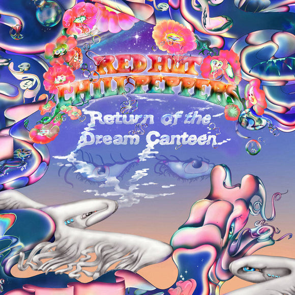 Red Hot Chili Peppers  - Return of the Dream Canteen (2LP Foil Cover)