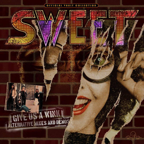 The Sweet  - Give Us A Wink (Alternative Mixes) [2LP]