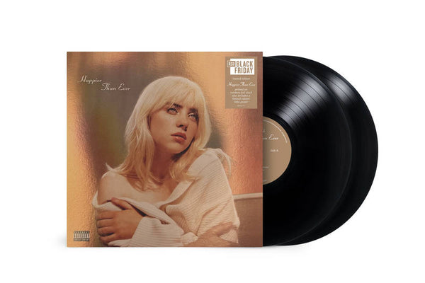 Billie Eilish - Happier Than Ever (2LP Foil Cover) – Good Records