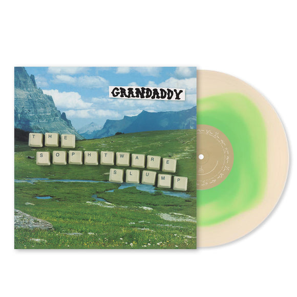 Grandaddy - The Sophtware Slump (Indie Exclusive Spring Green + Milky Clear Vinyl LP)