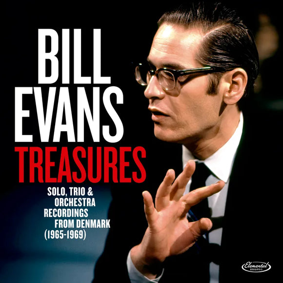 Bill Evans  - Treasures: Solo, Trio & Orchestra In Denmark 1965-1969